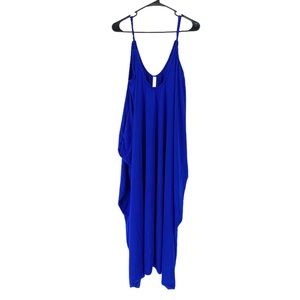 Love Nation Women's Adjustable Strap Maxi Dress